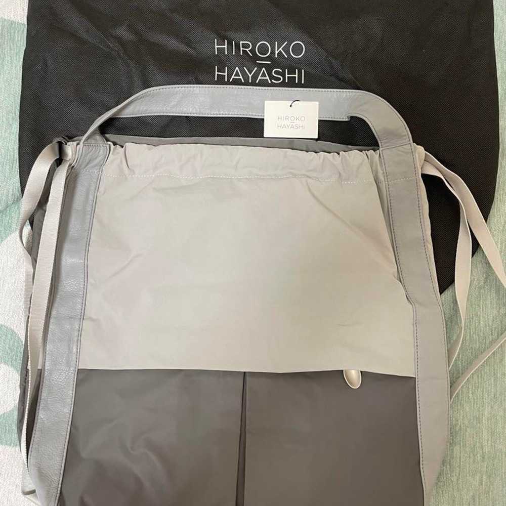 Hiroko Hayashi LUINI 2-way drawstring bag with ta… - image 2