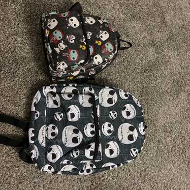 Nightmare before Christmas backpacks