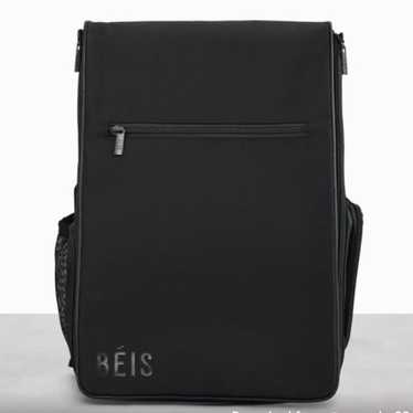 Beis store Hanging Backpack Travel Bag Black NEW