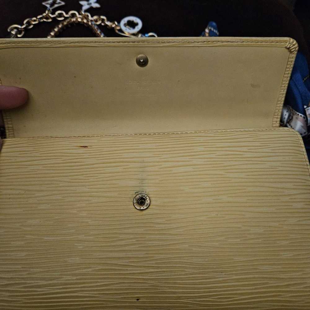 Louis Vuitton wallet with chain - image 8