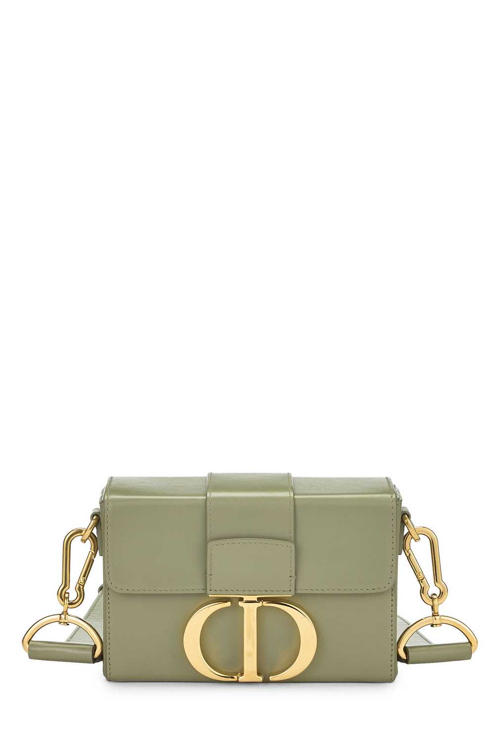 Green Calfskin 30 Montaigne Box Bag Send in SMS S… - image 1