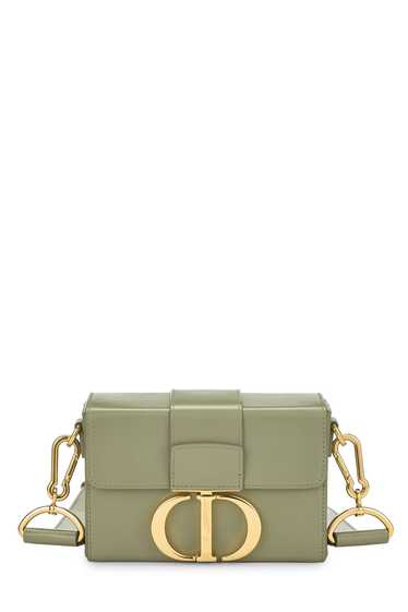 Green Calfskin 30 Montaigne Box Bag Send in SMS S… - image 1