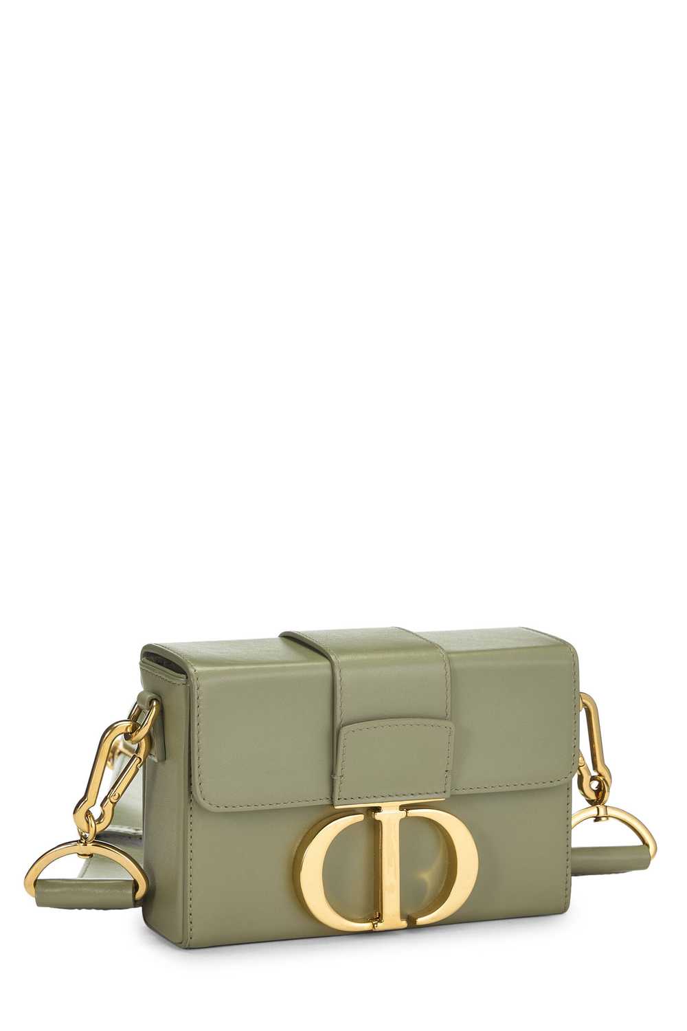 Green Calfskin 30 Montaigne Box Bag Send in SMS S… - image 2