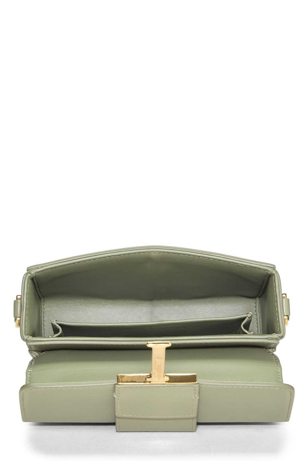 Green Calfskin 30 Montaigne Box Bag Send in SMS S… - image 6