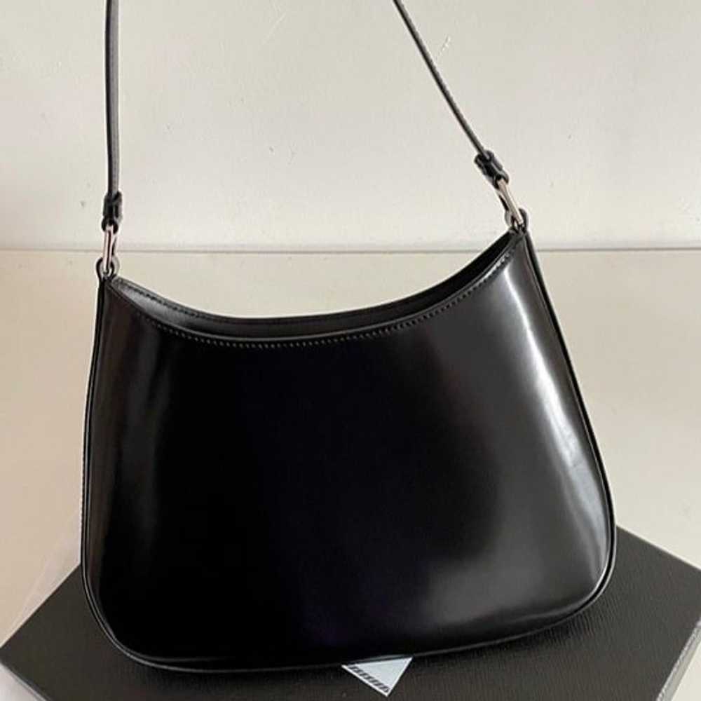 leather shoulder bag - image 7