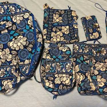 Vera Bradley Blue Bayou (6 pieces)