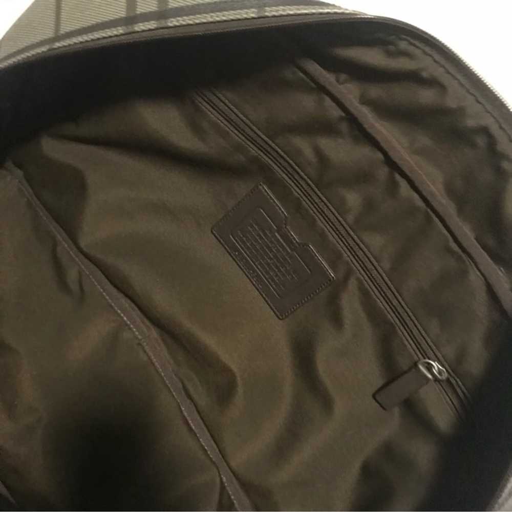 Coach Plaid Duffle Bag - image 4