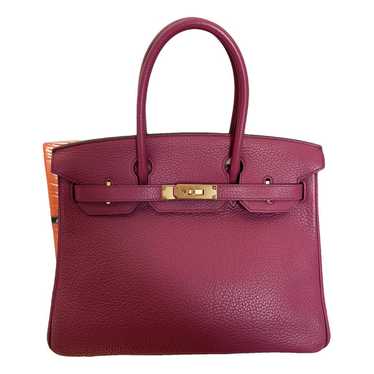 Hermès Birkin 30 leather handbag