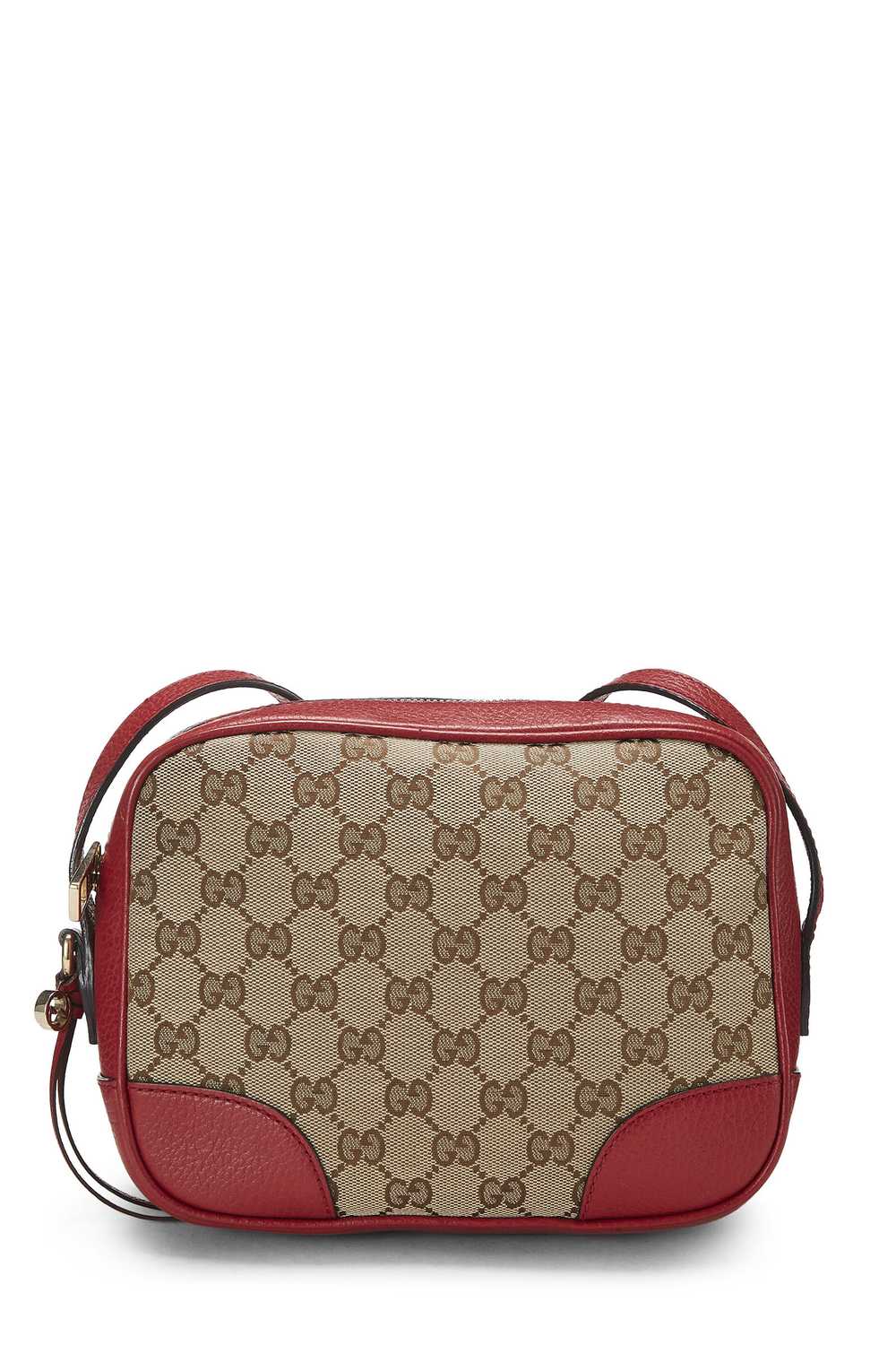 Red Original GG Canvas Bree Crossbody Mini Send i… - image 1