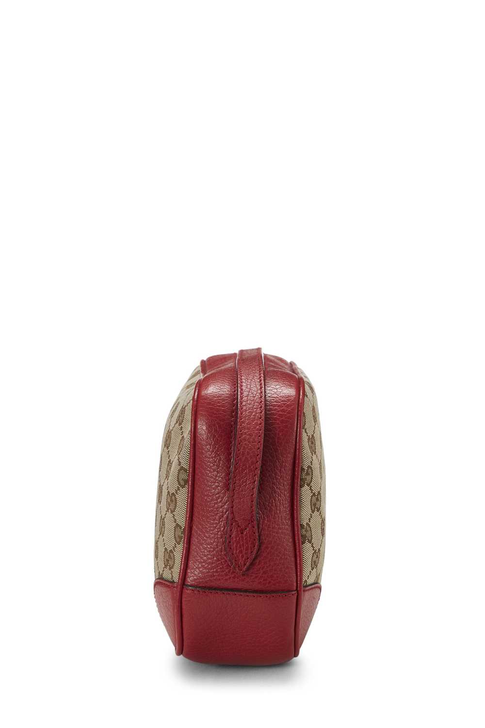 Red Original GG Canvas Bree Crossbody Mini Send i… - image 3