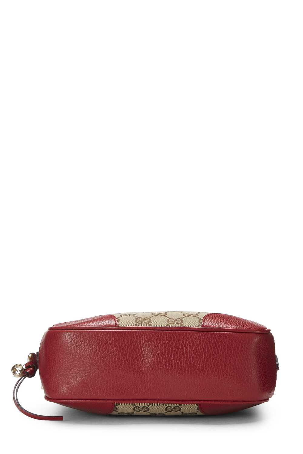 Red Original GG Canvas Bree Crossbody Mini Send i… - image 5