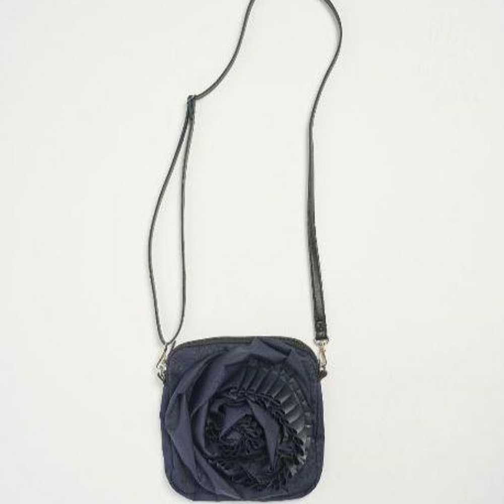 gomme Frill Wallet Bag Navy - image 10