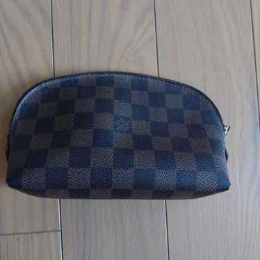 Louis Vuitton Damier Pouch Makeup Pouch