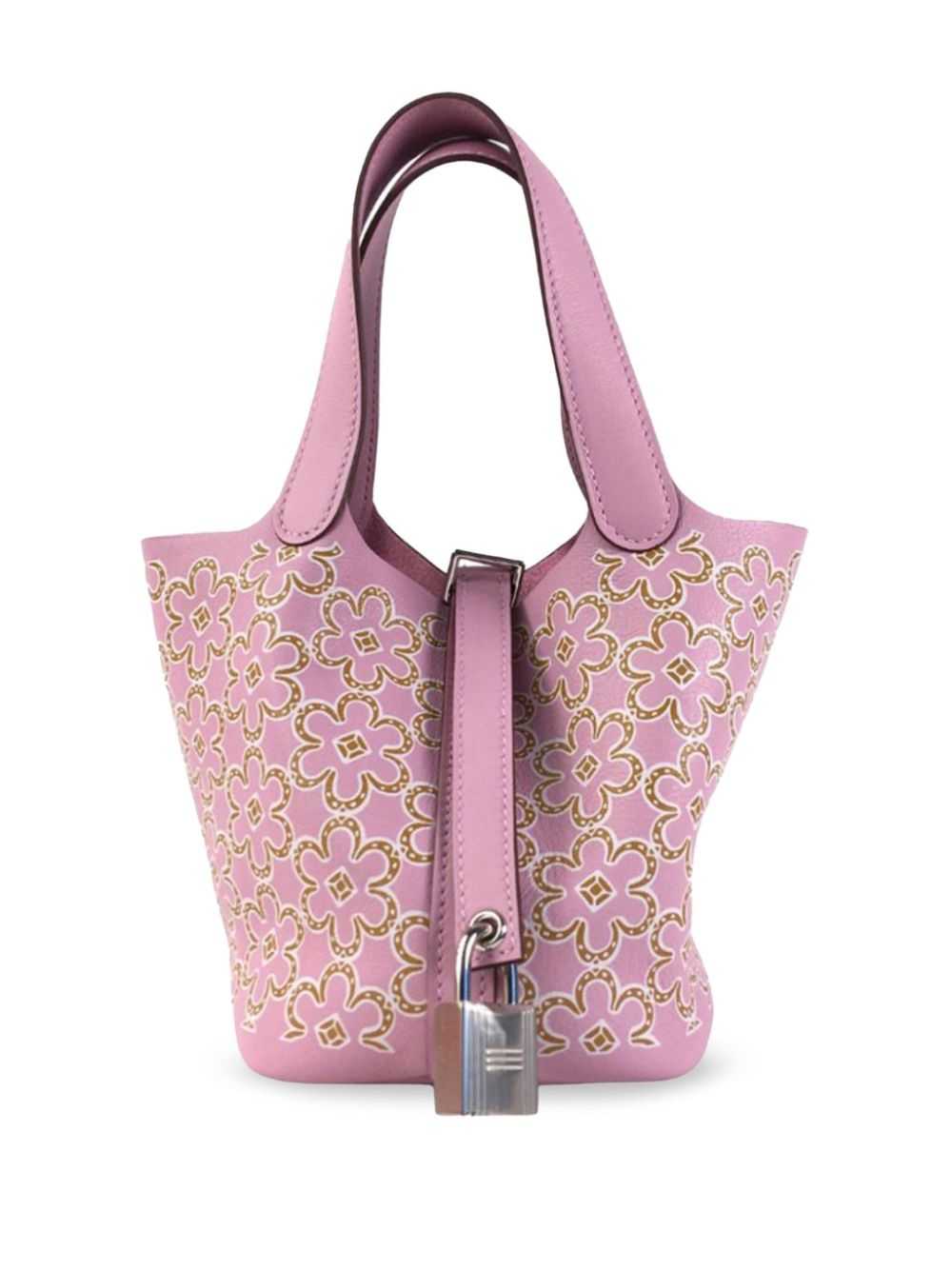 Hermès Pre-Owned 2022 Micro Swift Lucky Daisy Pic… - image 1