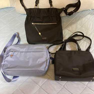 Samsonite bags - bundle sale of 3 pieces.