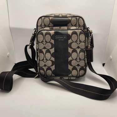 Coach Shoulder Bag Crossbody Signature F70589 Wom… - image 1