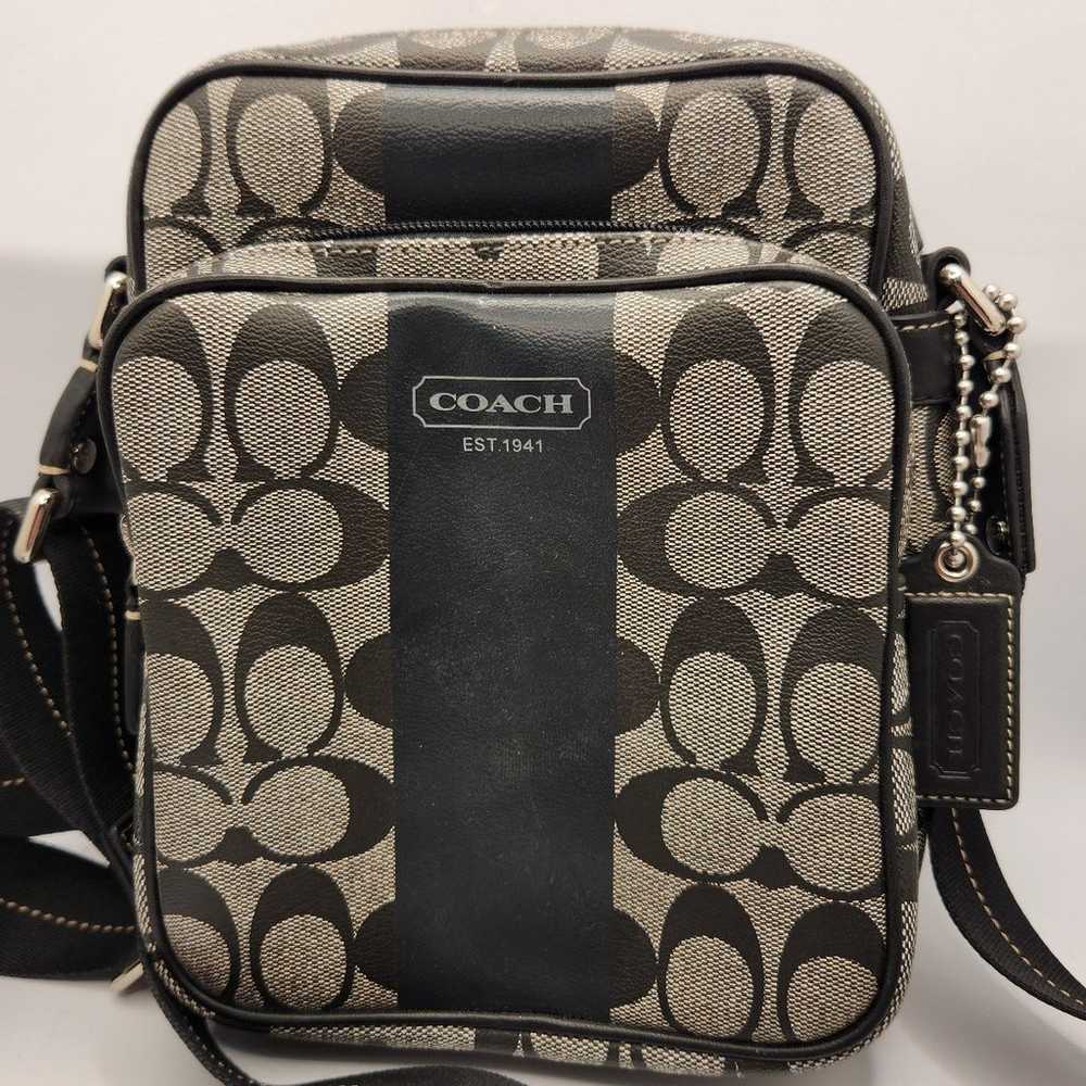 Coach Shoulder Bag Crossbody Signature F70589 Wom… - image 2