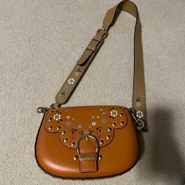 Crossbody leather bag