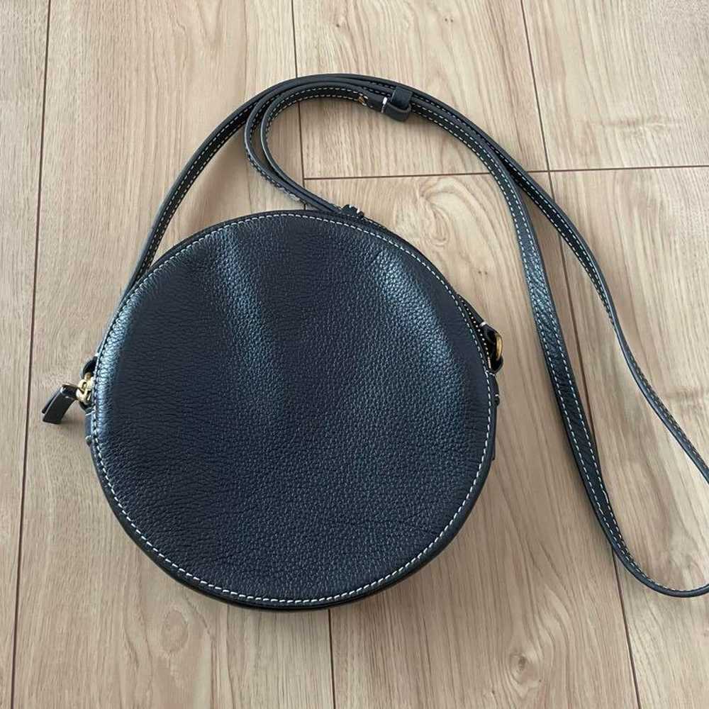 Tory Burch Black Round Shoulder Bag - image 3