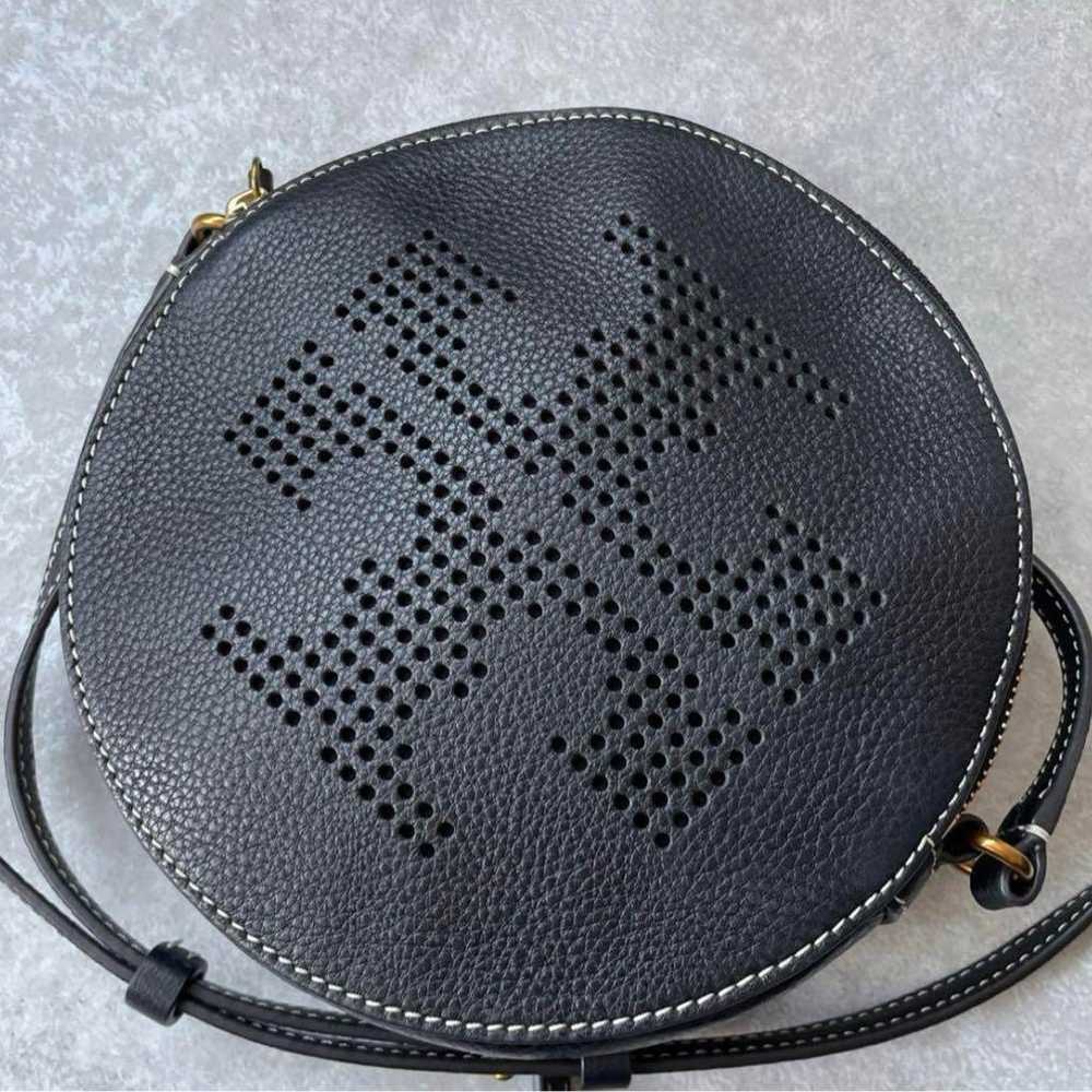 Tory Burch Black Round Shoulder Bag - image 4