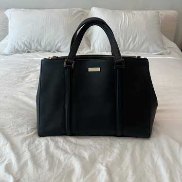 Kate spade black large purse