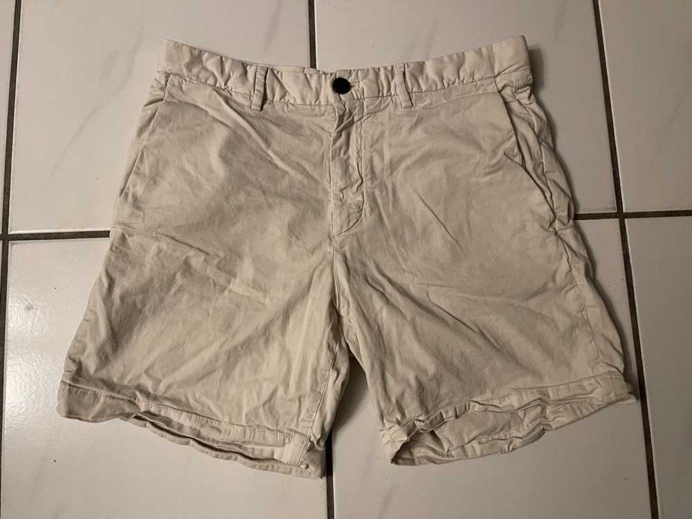 Theory Theory Shorts Men's 31 Tan Khaki Beige Zai… - image 1