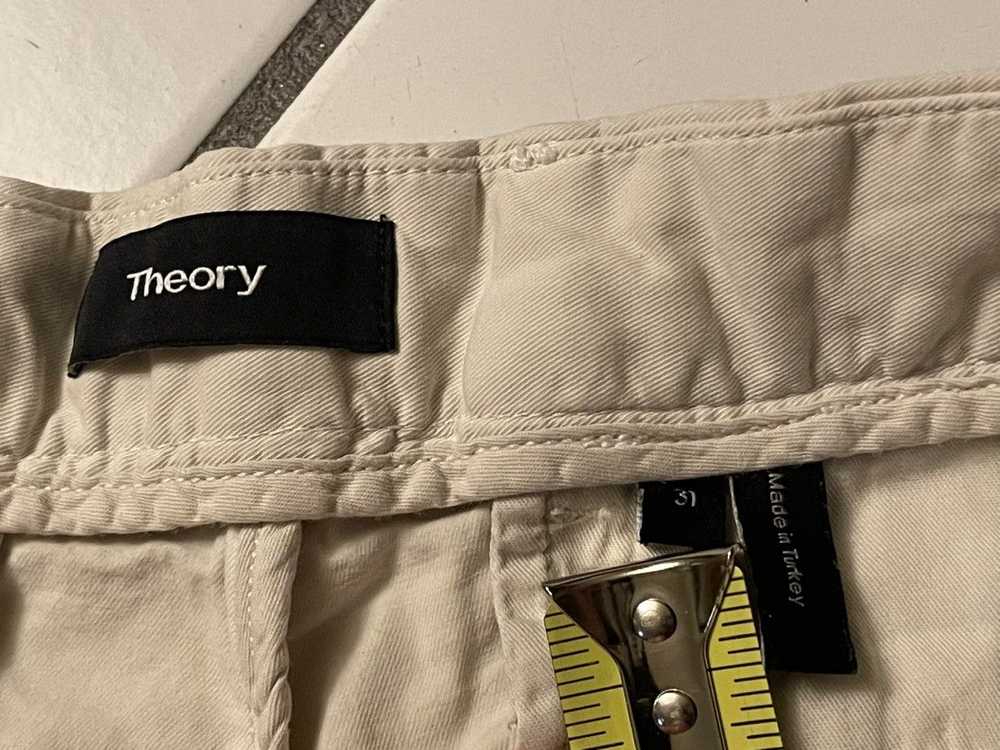 Theory Theory Shorts Men's 31 Tan Khaki Beige Zai… - image 3