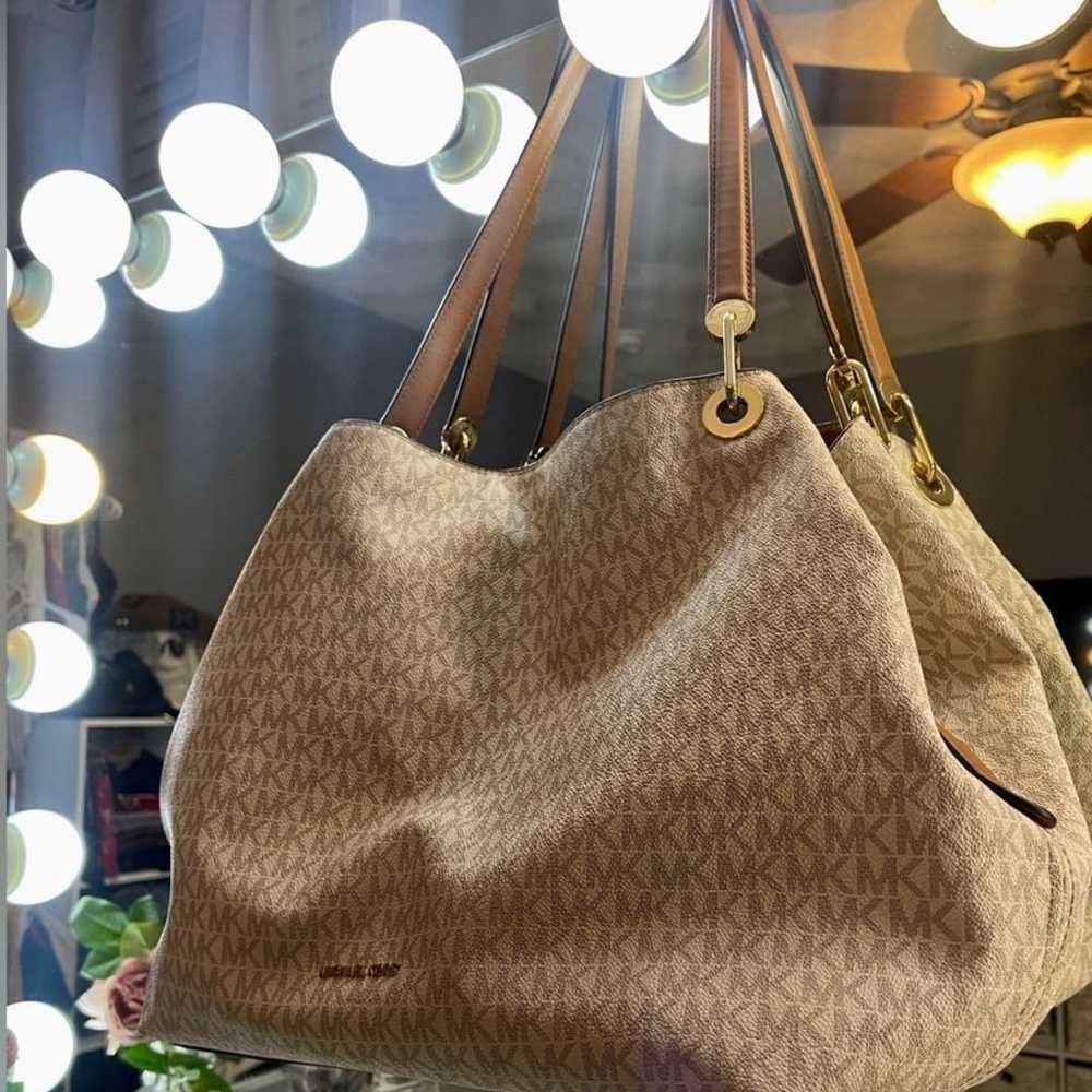 Large Michael Kors Purse Handbag - image 1