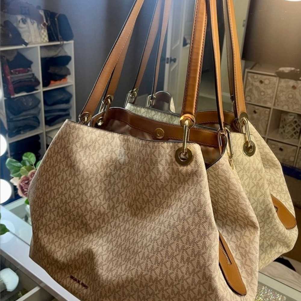 Large Michael Kors Purse Handbag - image 2