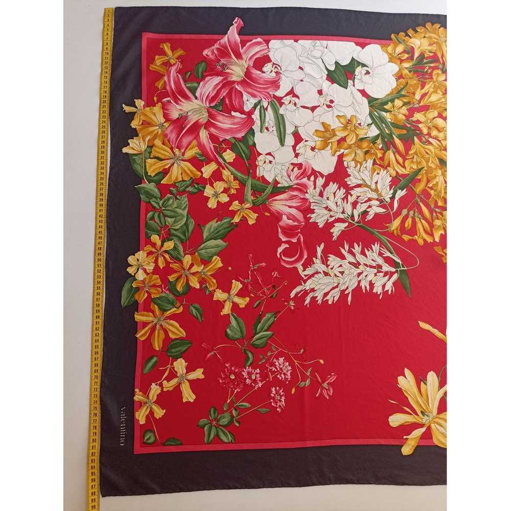 Valentino Garavani Silk scarf - image 10