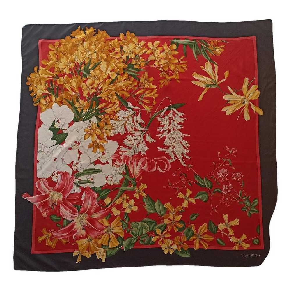 Valentino Garavani Silk scarf - image 1