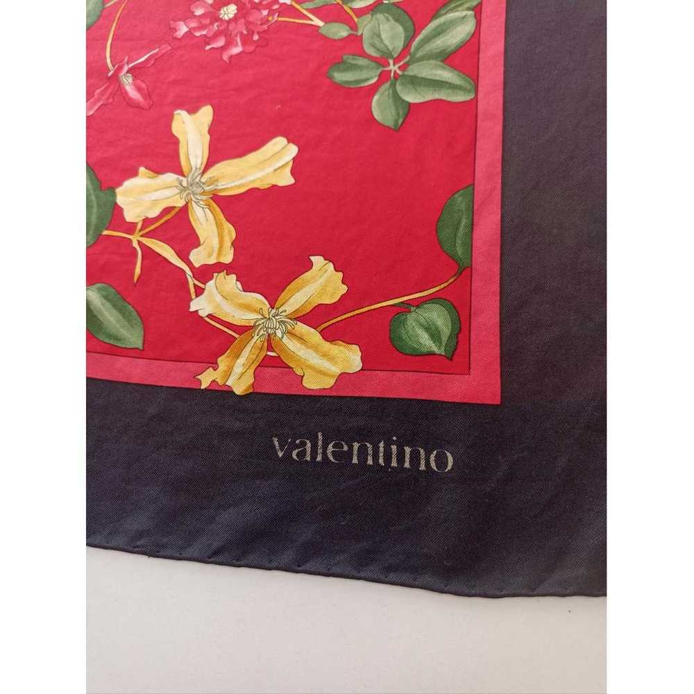 Valentino Garavani Silk scarf - image 2