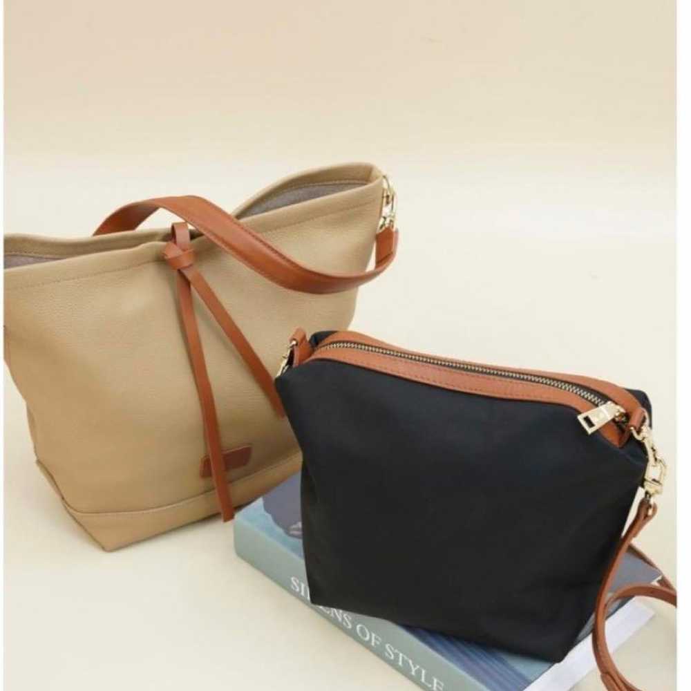 2 in 1 2way leather shoulder bag Genuine leather - image 3