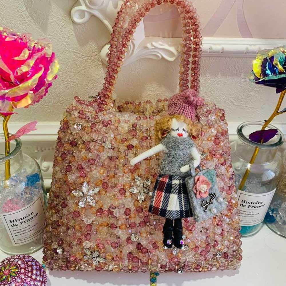 ❤️Beautiful⭐️Sparkling⭐️Anteprima's❤️beaded bag❤️… - image 1