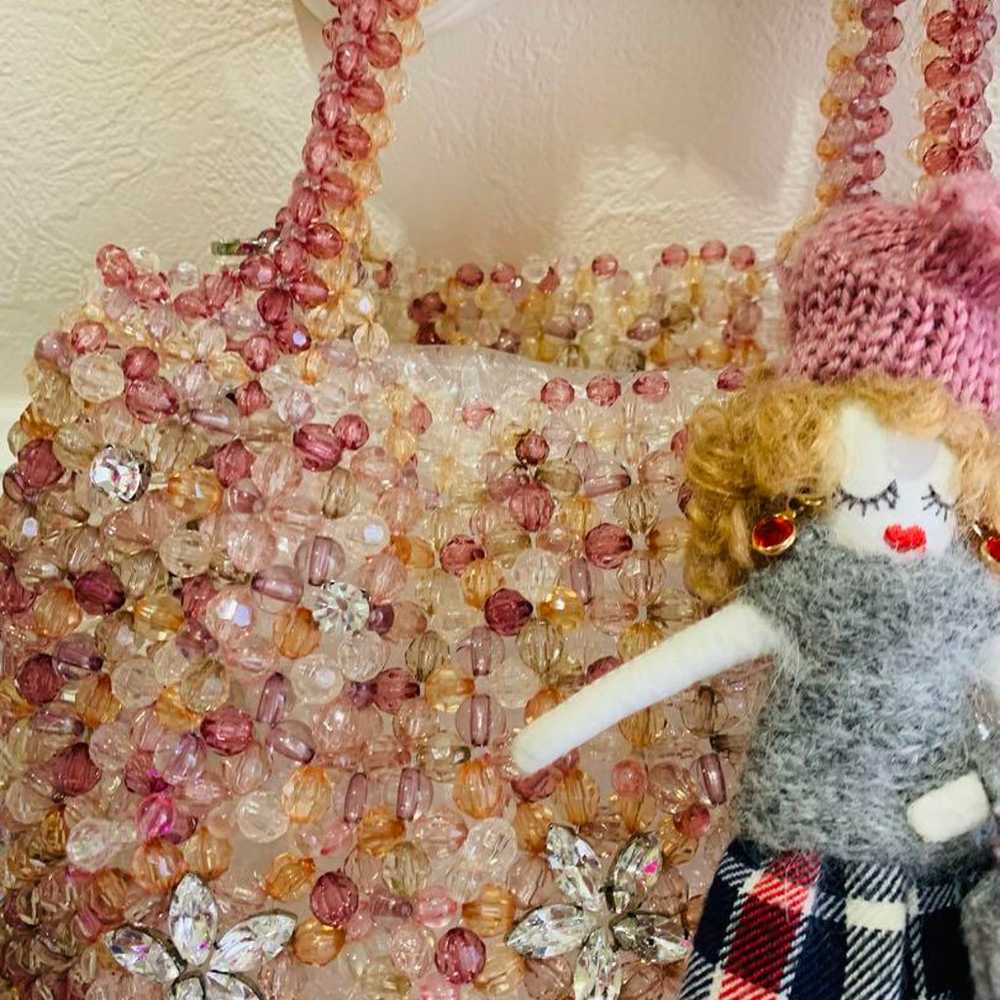 ❤️Beautiful⭐️Sparkling⭐️Anteprima's❤️beaded bag❤️… - image 2