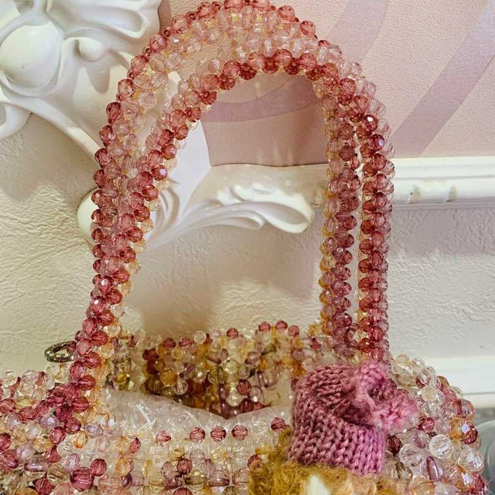 ❤️Beautiful⭐️Sparkling⭐️Anteprima's❤️beaded bag❤️… - image 3