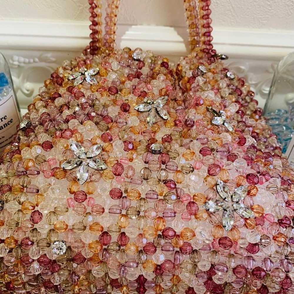 ❤️Beautiful⭐️Sparkling⭐️Anteprima's❤️beaded bag❤️… - image 6