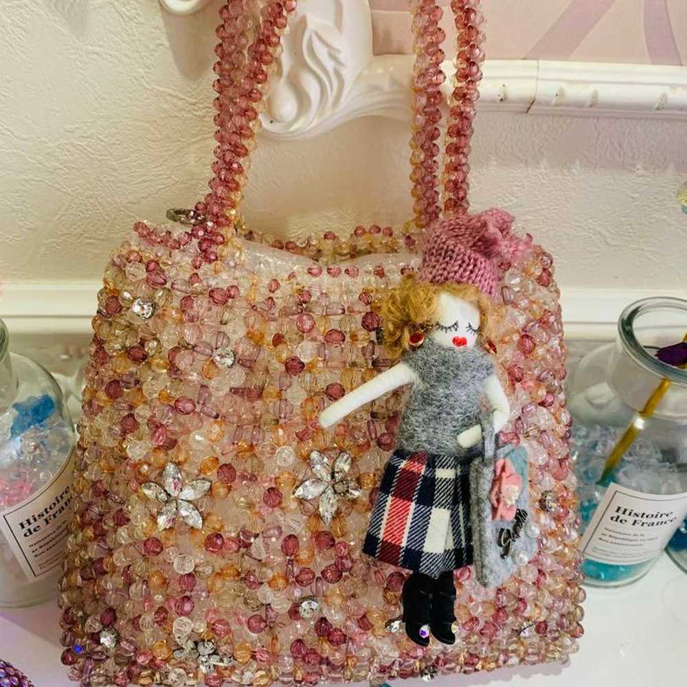 ❤️Beautiful⭐️Sparkling⭐️Anteprima's❤️beaded bag❤️… - image 9