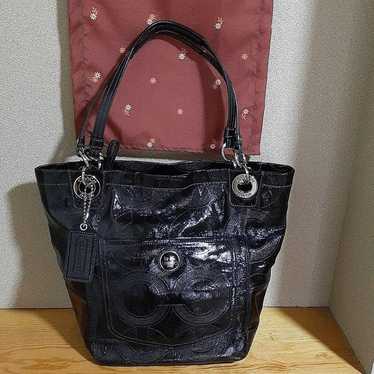 Coach enamel shoulder bag - Gem