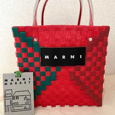 Marni Market Picnic Bag "MARNI Flower Cafe"