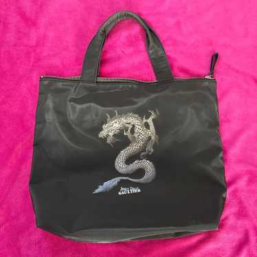 Jean-Paul Gaultier Tote Bag Dragon