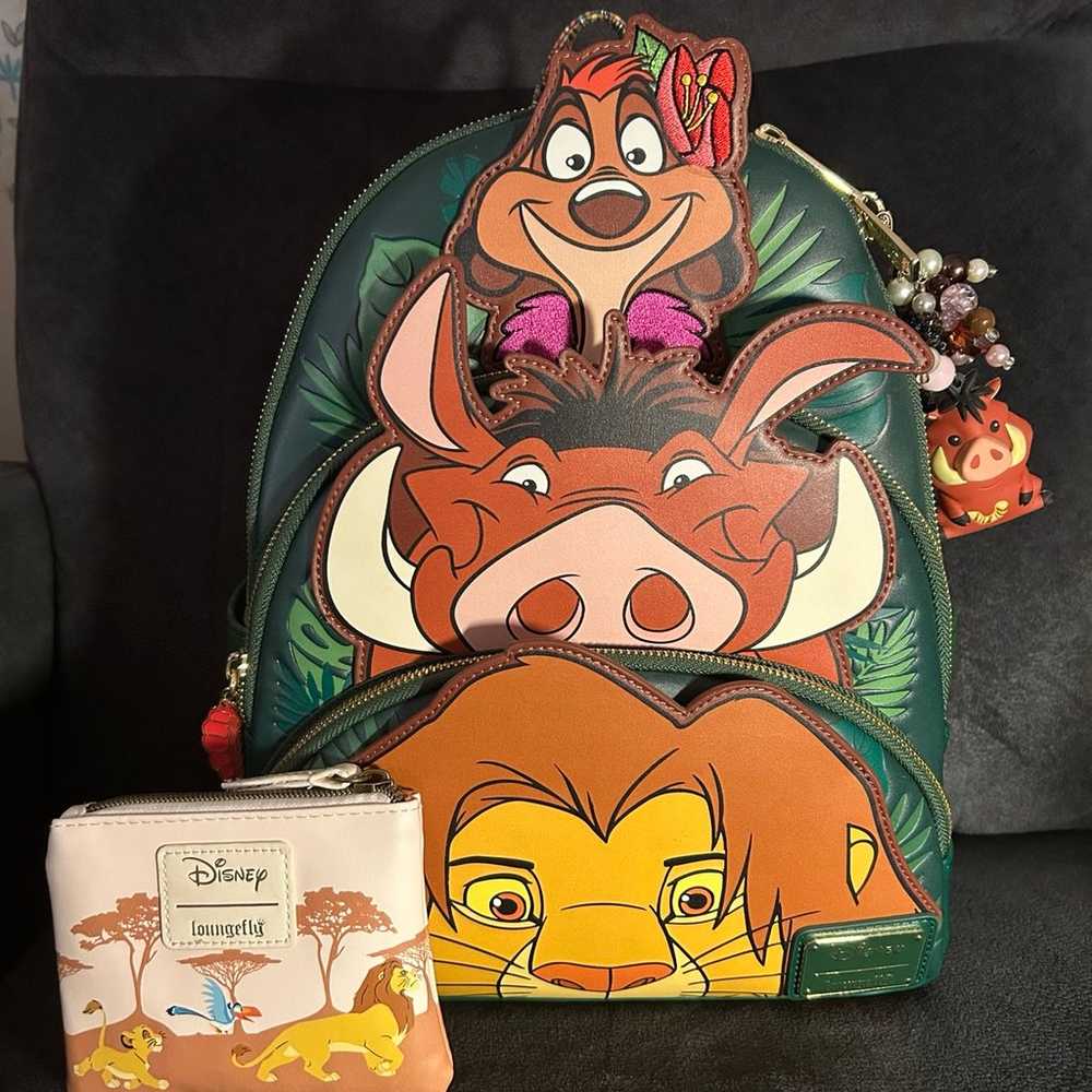 Lion King Loungefly bundle - image 1