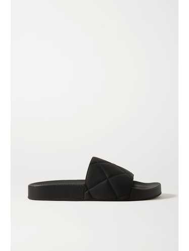 Bottega Veneta o1n1vont1124 Sliders in Black