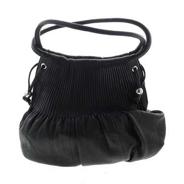 Bodhi Black Pebbled Leather Hobo Bag - image 1