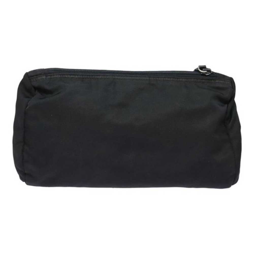 AUTHENTIC PRADA BLACK NYLON COSMETIC POUCH - image 2