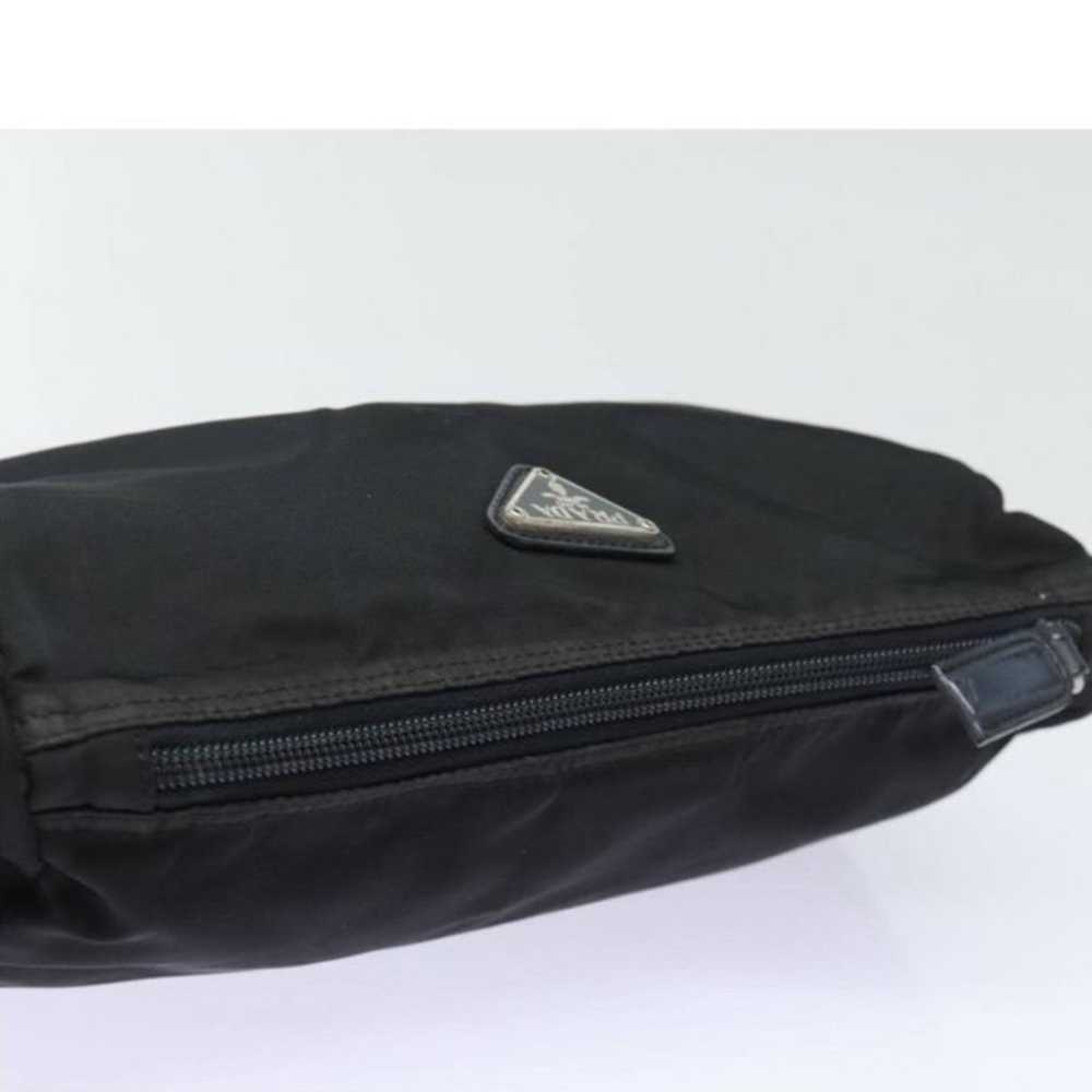 AUTHENTIC PRADA BLACK NYLON COSMETIC POUCH - image 3