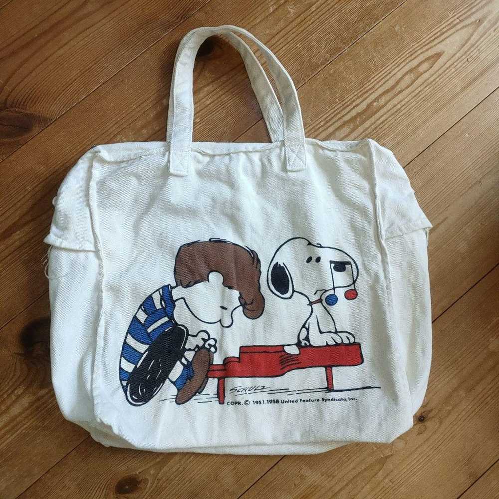 Vintage Snoopy Bag - image 2