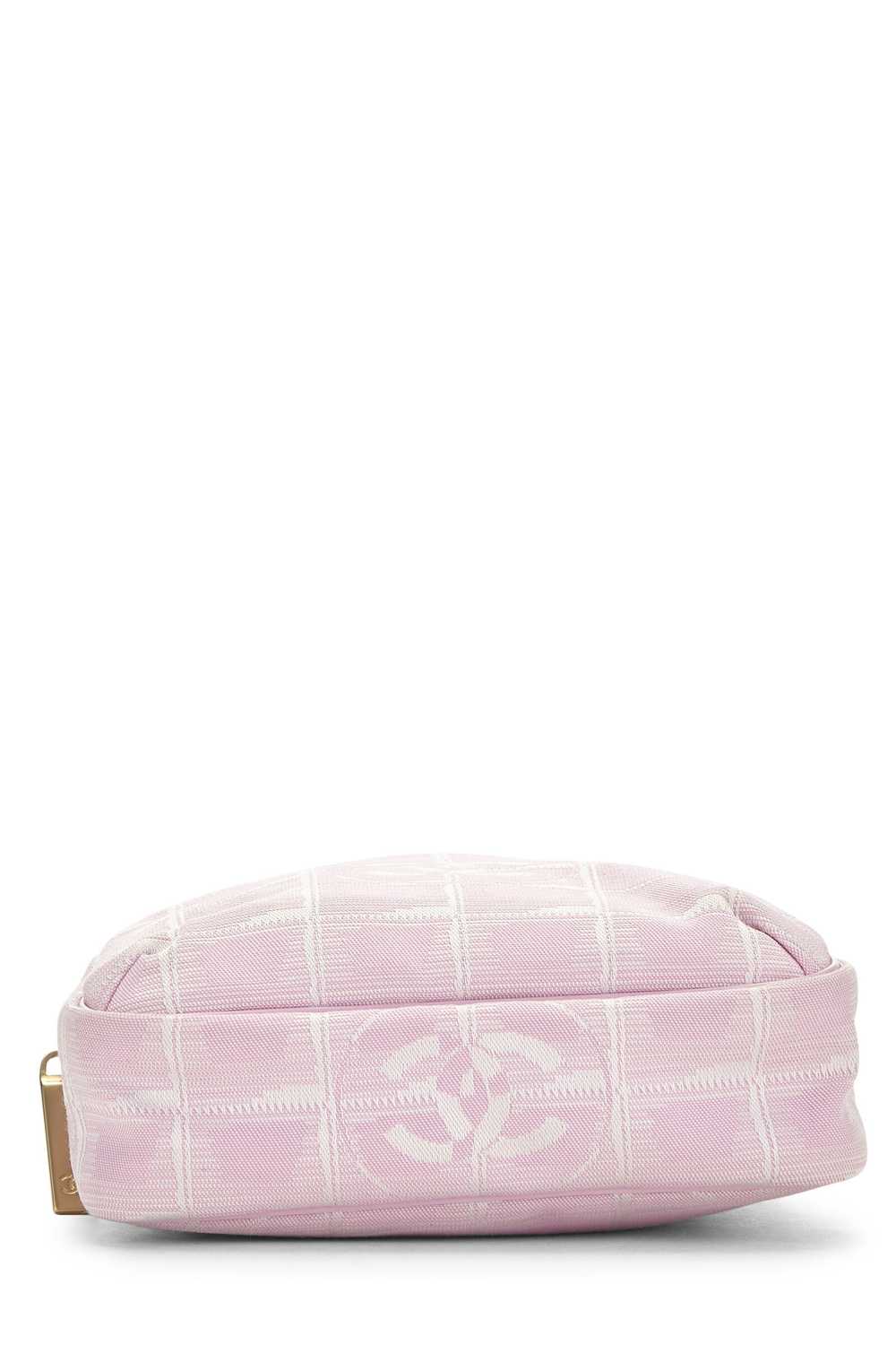 Pink Nylon Travel Line Shoulder Bag Send in SMS S… - image 5