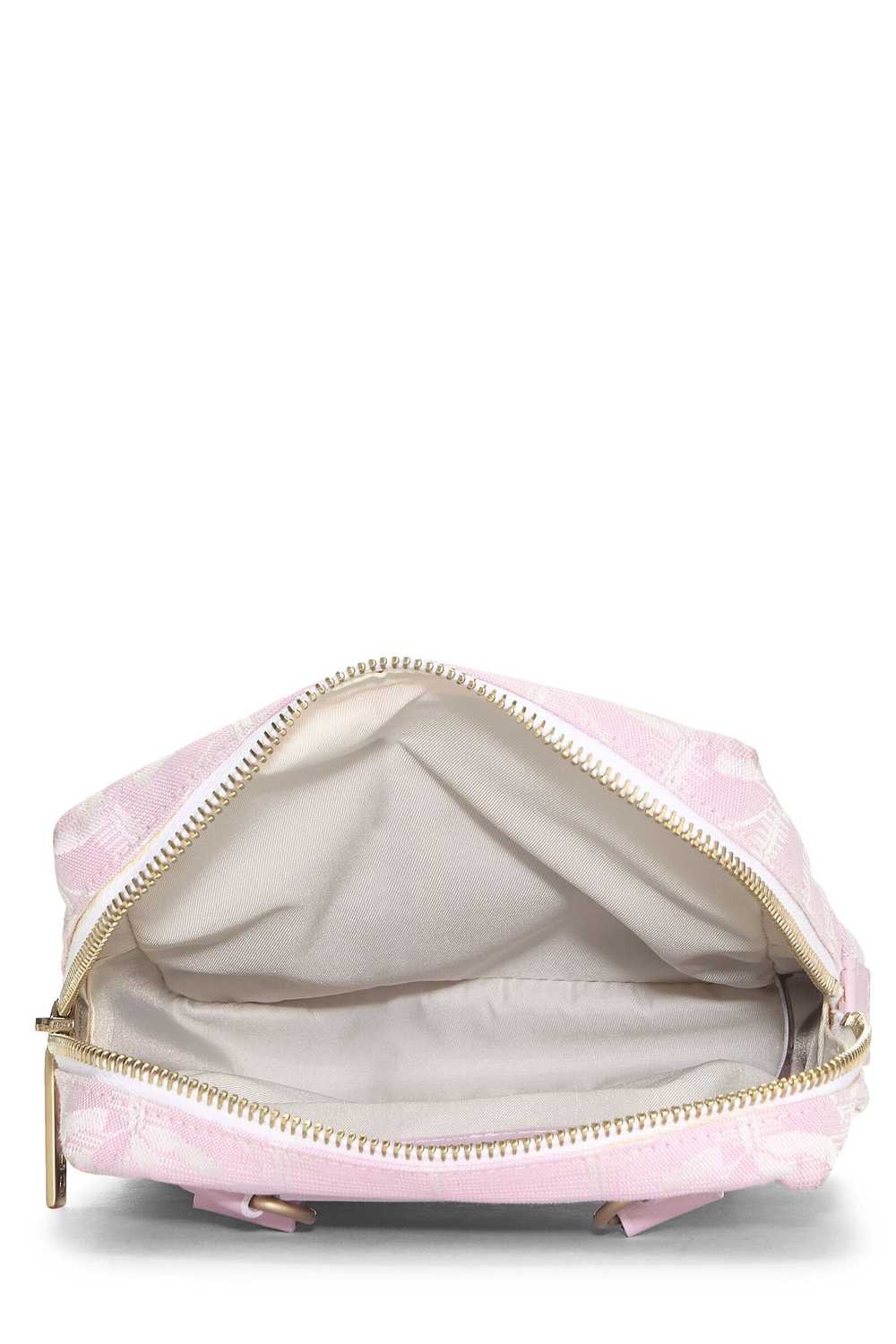 Pink Nylon Travel Line Shoulder Bag Send in SMS S… - image 6