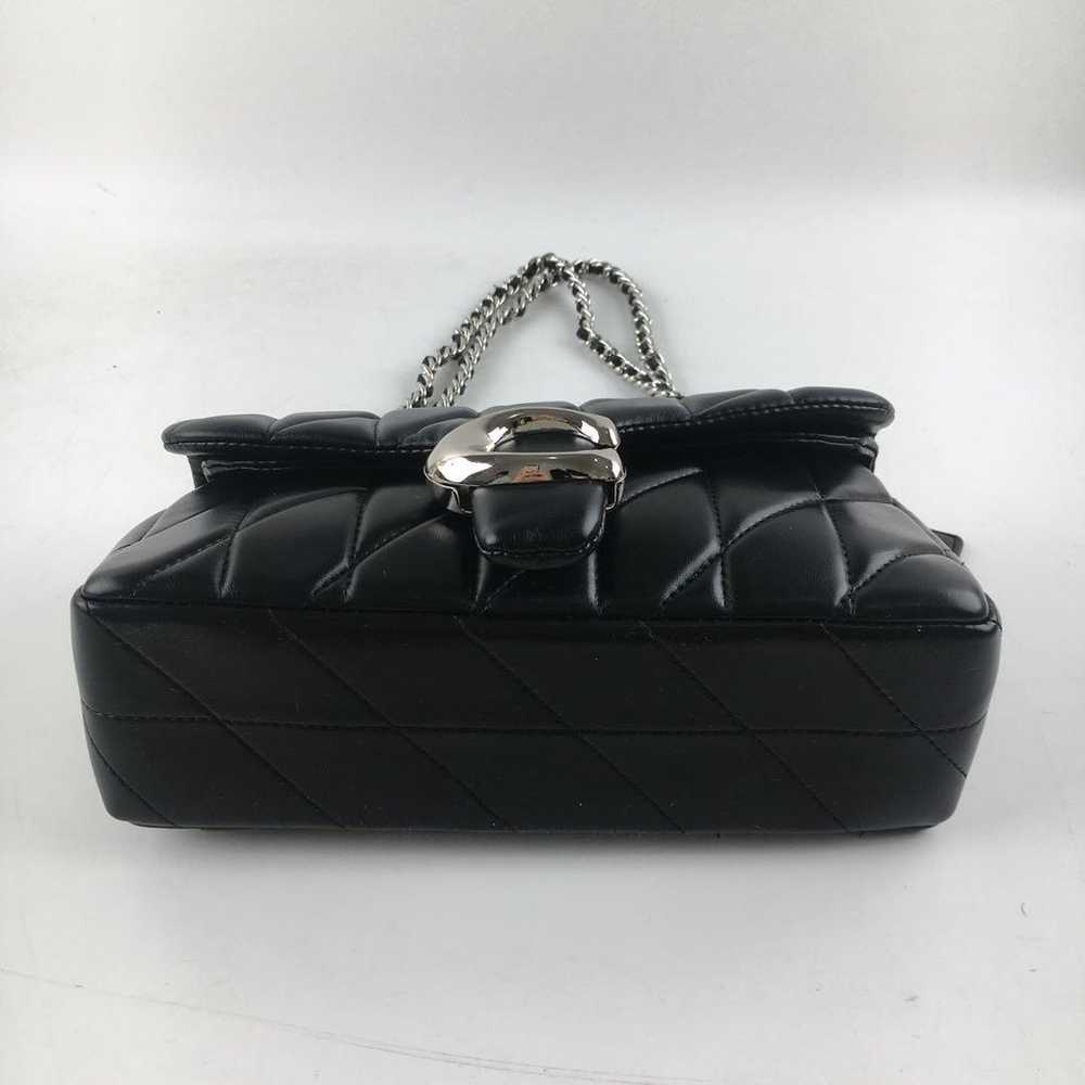 COACH Black Quilted Shoulder Bag CP150 - image 6